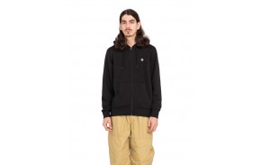 ELEMENT Cornell Classic - Black - Zip Sweat Top