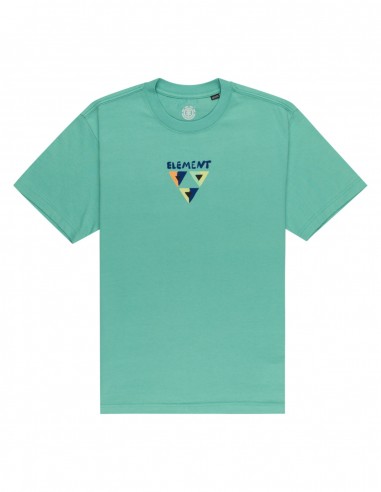 ELEMENT Conquer - Vert - T-shirt homme