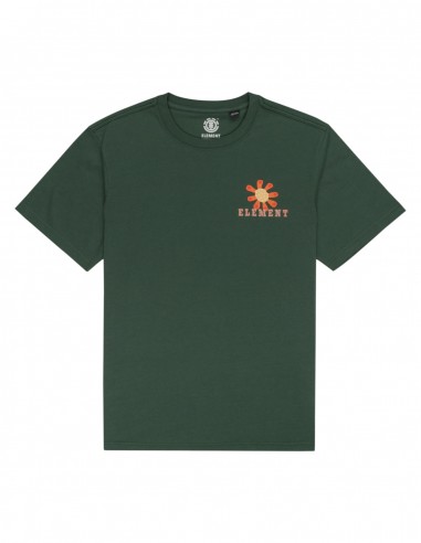 ELEMENT In Bloom - Vert - T-shirt homme