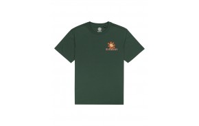 ELEMENT In Bloom - Vert - T-shirt homme