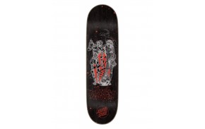 SANTA CRUZ Deck Wooten Duo Inverse VX 8.5 X 32.2 - Plateau de skateboard