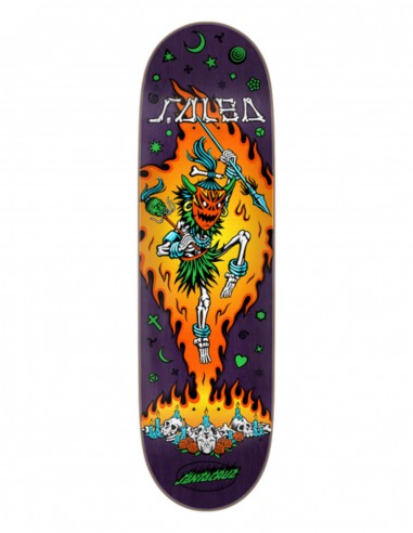 SANTA CRUZ Deck Salba Resurrection VX 8.80 X 31.95 - Plateau de skateboard