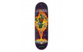 SANTA CRUZ Deck Salba Resurrection VX 8.80 X 31.95 - Plateau de skateboard