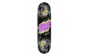 SANTA CRUZ Deck Cosmic Twin Mccoy 8.40 X 32.05 - Deck de skateboard