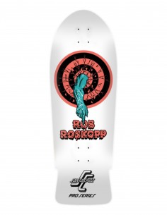 SANTA CRUZ Deck Reissue Roskoop One 10.35 X 30.06 - Deck of skateboard