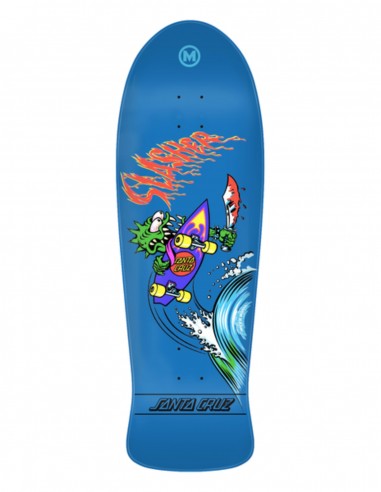 SANTA CRUZ Deck Reissue Meek OG Slasher 10.1 X 31.13 - Deck de skateboard