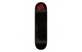 SANTA CRUZ Deck Melting Hand 7 Ply Birch 8.25 X 31.8 - Deck de skateboard
