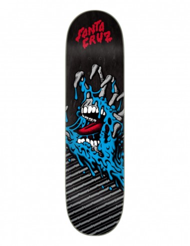 SANTA CRUZ Deck Melting Hand 7 Ply Birch 8.25 X 31.8 - Deck of skateboard