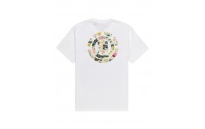 ELEMENT Saturn Fill SS - White - T-shirt for men