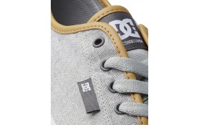 DC SHOES Manual TXSE - Gris - Chaussures de skate