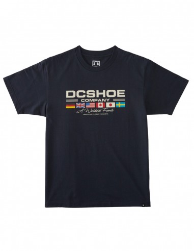 DC SHOES WORLDWIDE - Noir - T-shirt