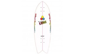 CARVER x Channel Islands Fishbeard 29.25" - Deck de Surfskate