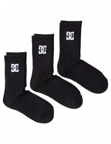 DICKIES Crew - Noir - Pack de Chaussettes