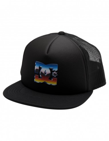 DC SHOES Station Trucker Season Boy - Black - Cap