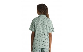 Vans Skeleton - Iceberg Green - Chemise Enfant