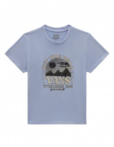 VANS Inland Vista Crew - Cosmic Sky - Kids T-shirt