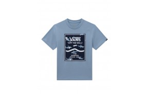 VANS Print Box 2.0 - Dusty Blue - Children's T-shirt