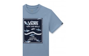 VANS Print Box 2.0 - Dusty Blue - Children's T-shirt