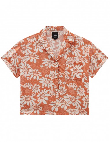 Vans Amstone - Autumn Leaf - Children's Shirt