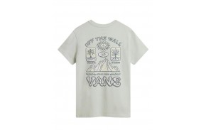 VANS Depth Connection BFF - Pale Aqua - T-Shirt