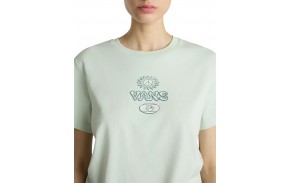 VANS Depth Connection BFF - Pale Aqua - T-shirt