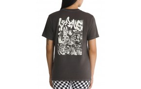 VANS Hi Fives BFF - Black - T-shirt