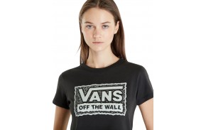 VANS Rugged Box - Black - T-shirt