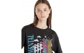 VANS Vivid Dreams - Black - T-shirt