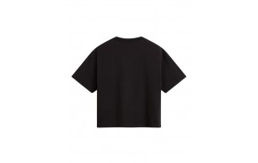 VANS Fleurs Crop - Noir - T-shirt