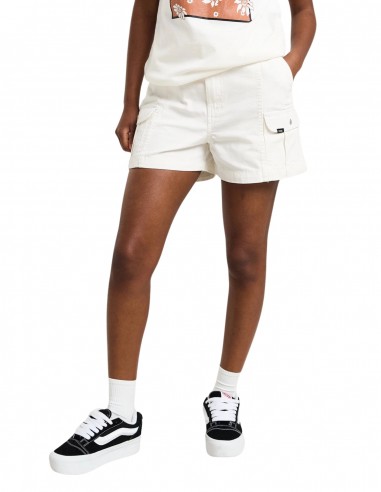 VANS Sidewalk Cargo - Blanc cassé - Short