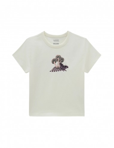 VANS Dazed Mini - Blanc cassé - T-shirt