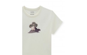 VANS Dazed Mini - Blanc cassé - T-shirt