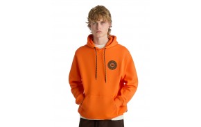 VANS Spitfire Wheels Flame - Orange - Men's sweatshirt