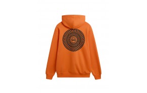 VANS Spitfire Wheels Flame - Orange - Sweat homme