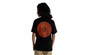 VANS Spitfire Wheels - Black - T-shirt kids