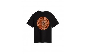 VANS Spitfire Wheels - Noir - T-shirt kids