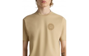 VANS Spitfire Wheels - Taupe - T shirt homme