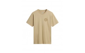 VANS Spitfire Wheels - Taupe - Männer T-Shirt