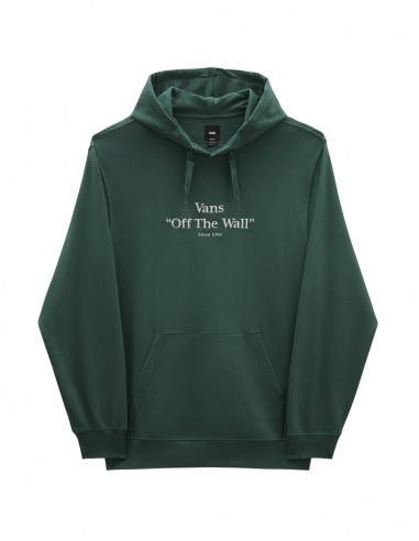 VANS Quoted Loose Bistro - Vert - Sweat homme