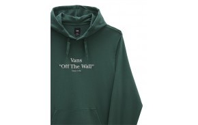 VANS Quoted Loose Bistro - Vert - Sweat homme