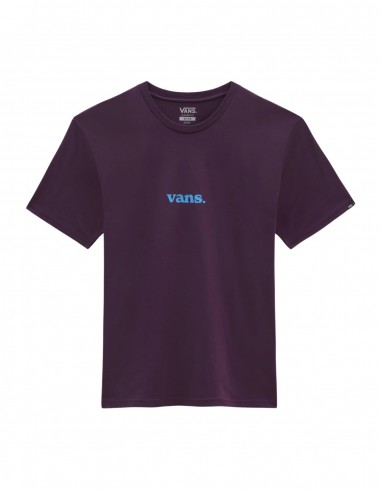 VANS Lower Corecase - Violet - T shirt homme