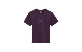 VANS Lower Corecase - Violet - T shirt homme