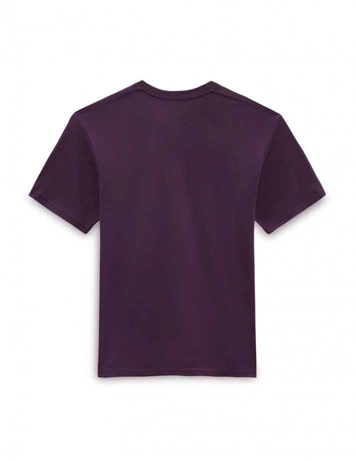 Camisetas vans hombre purpura online