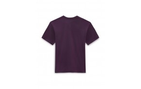 VANS Lower Corecase - Violet - T shirt homme