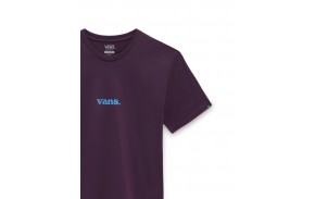 VANS Lower Corecase - Violet - T shirt homme