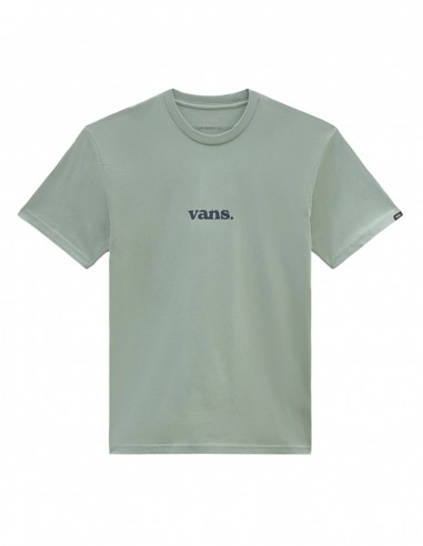 VANS Lower Corecase - Grün - Männer T-Shirt