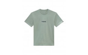 VANS Lower Corecase - Vert - T shirt homme