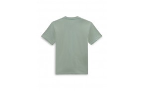 VANS Lower Corecase - Vert - T shirt homme