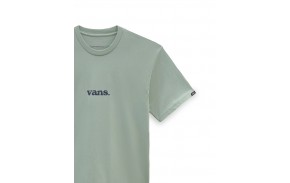 VANS Lower Corecase - Vert - T shirt homme