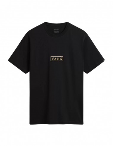 VANS Classic Easy - Schwarz - Männer T-Shirt